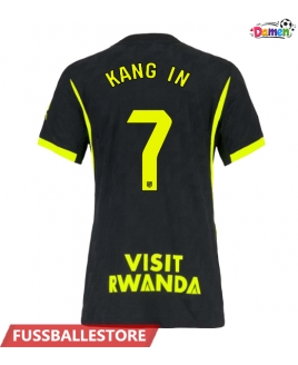 Günstige Atletico Madrid Lee Kang-in #7 Auswärtstrikot Damen 2026-27 Kurzarm